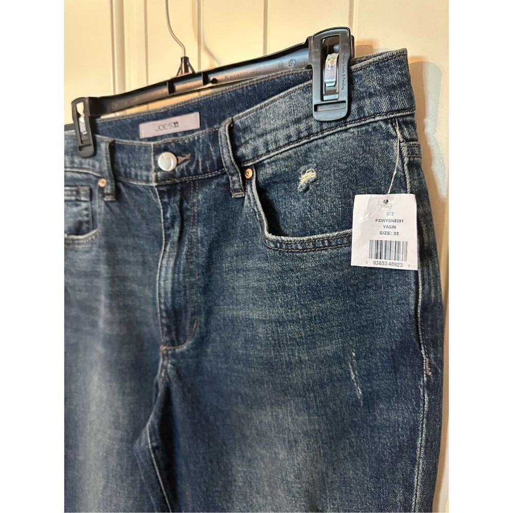NWT Joe’s Women’s Tapered Slim Distressed Jeans - Size 32 - Picture 4 of 10